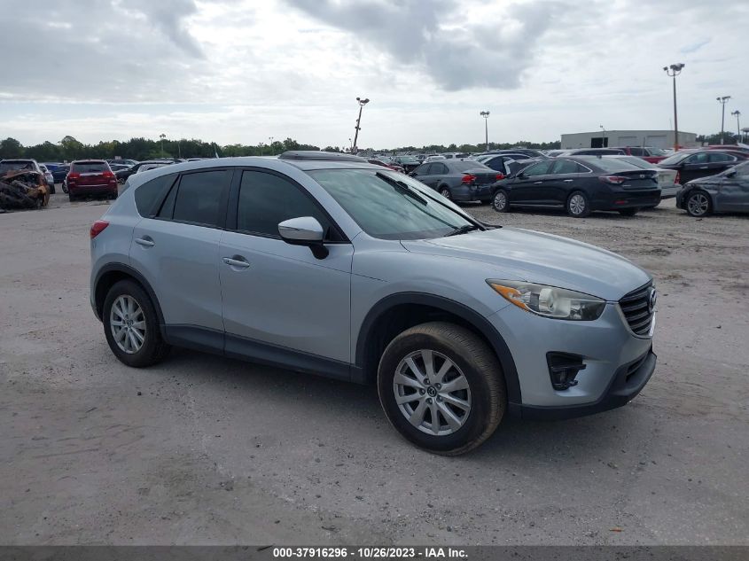 2016 MAZDA CX-5 TOURING - JM3KE2CY1G0644681