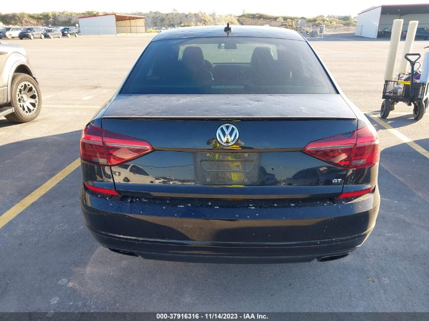 2018 VOLKSWAGEN PASSAT V6 GT - 1VWJM7A36JC039232