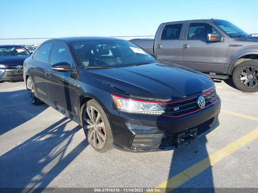 2018 VOLKSWAGEN PASSAT V6 GT - 1VWJM7A36JC039232