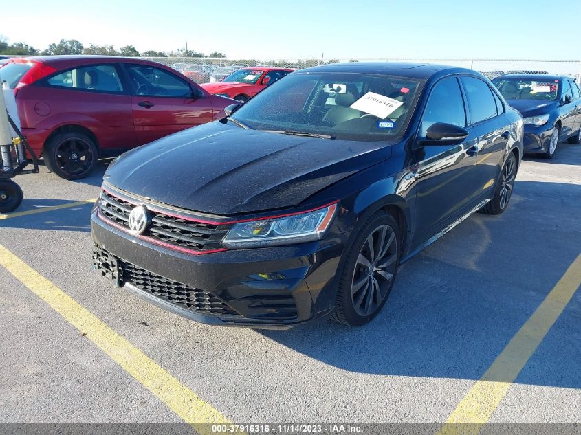 2018 VOLKSWAGEN PASSAT V6 GT - 1VWJM7A36JC039232