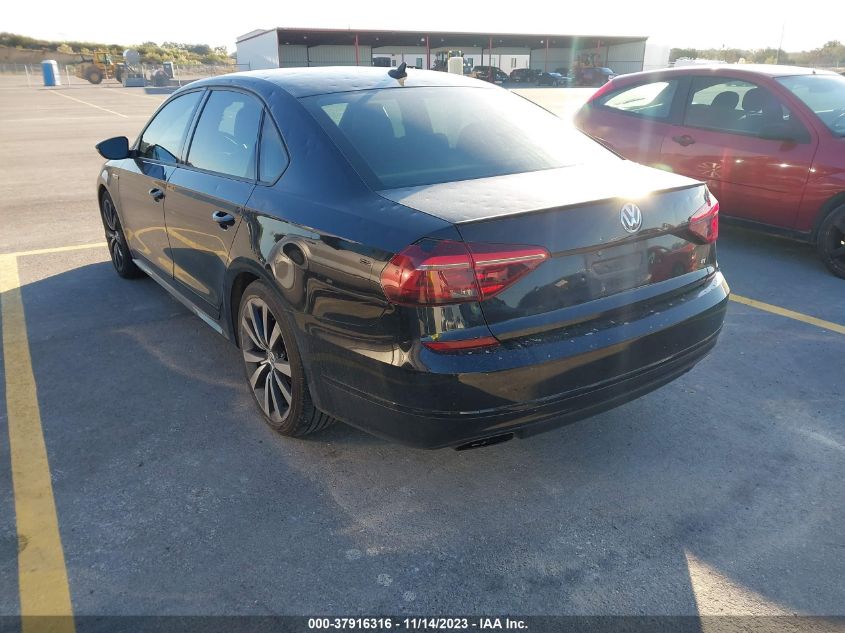 2018 VOLKSWAGEN PASSAT V6 GT - 1VWJM7A36JC039232