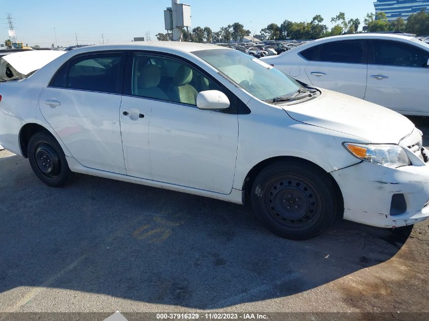 2013 TOYOTA COROLLA S/LE - 5YFBU4EE3DP224982