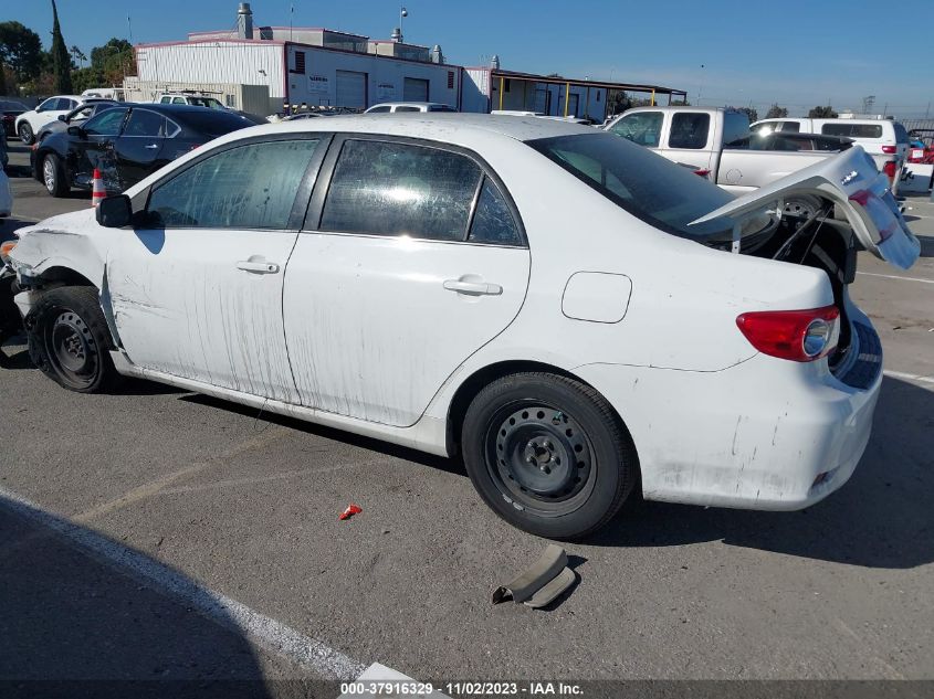 2013 TOYOTA COROLLA S/LE - 5YFBU4EE3DP224982