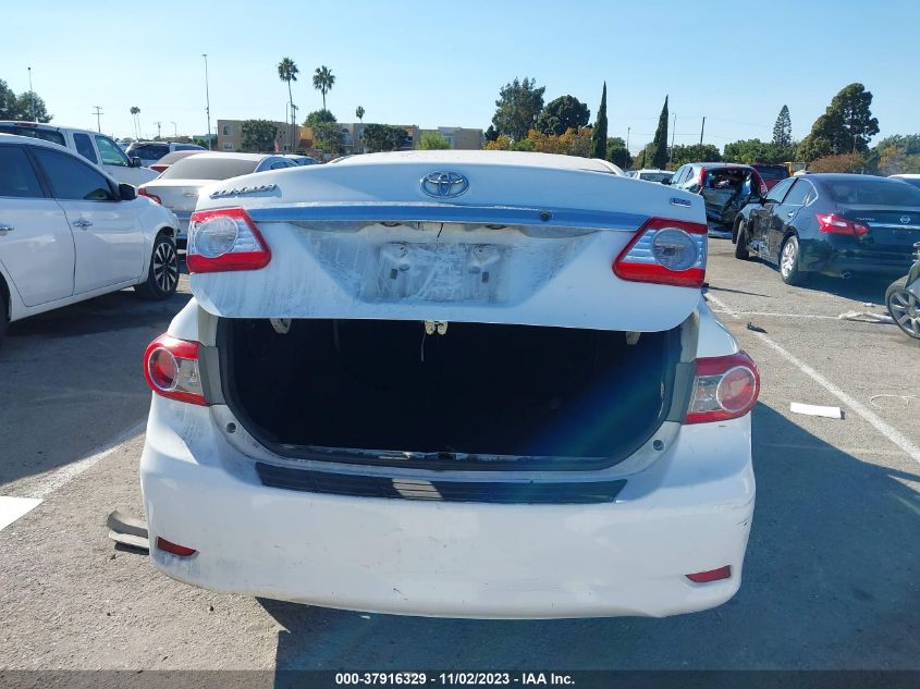 2013 TOYOTA COROLLA S/LE - 5YFBU4EE3DP224982