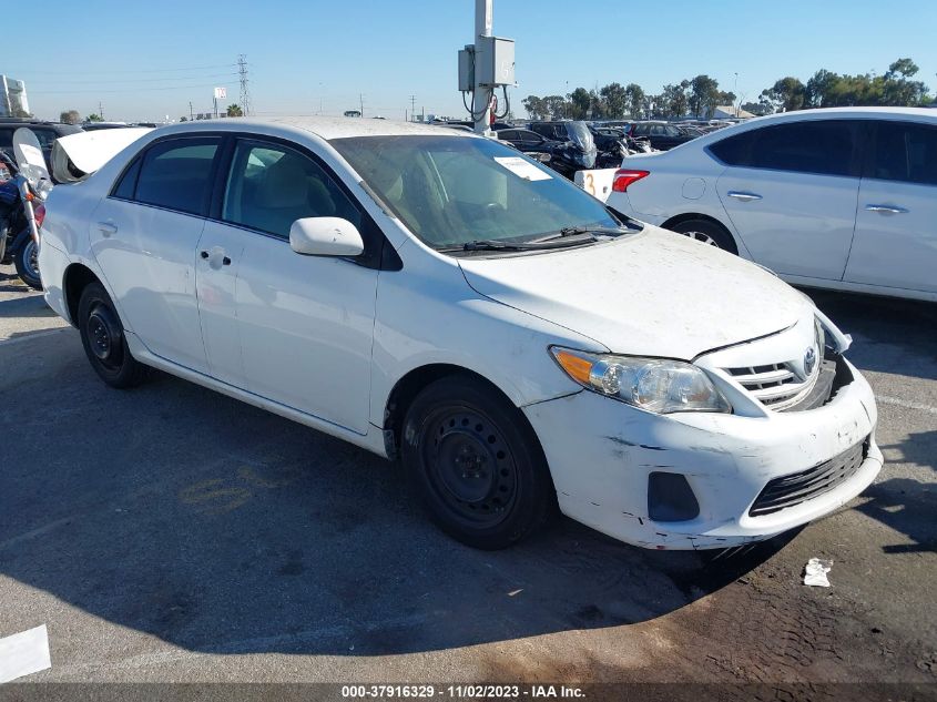 2013 TOYOTA COROLLA S/LE - 5YFBU4EE3DP224982