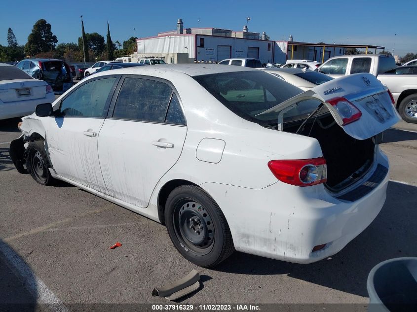 2013 TOYOTA COROLLA S/LE - 5YFBU4EE3DP224982