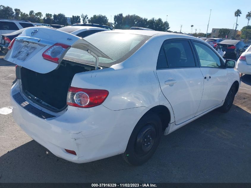 2013 TOYOTA COROLLA S/LE - 5YFBU4EE3DP224982