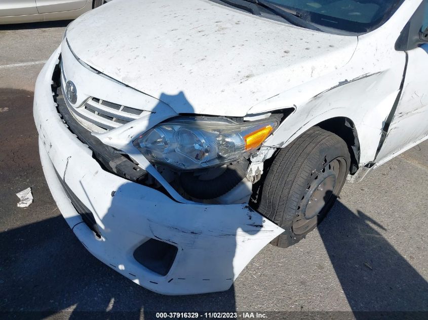 2013 TOYOTA COROLLA S/LE - 5YFBU4EE3DP224982