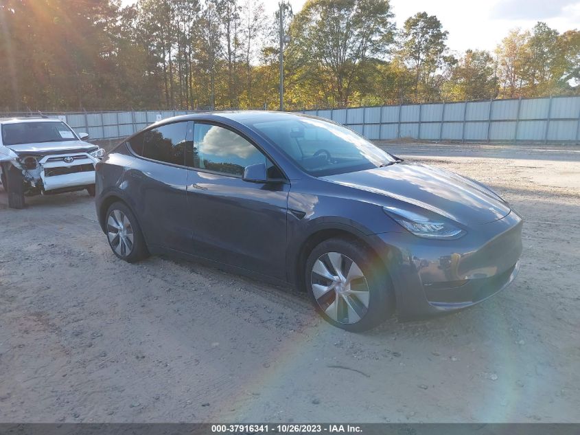 5YJYGAEE8MF131189 TESLA MODEL Y LONG RANGE 2021