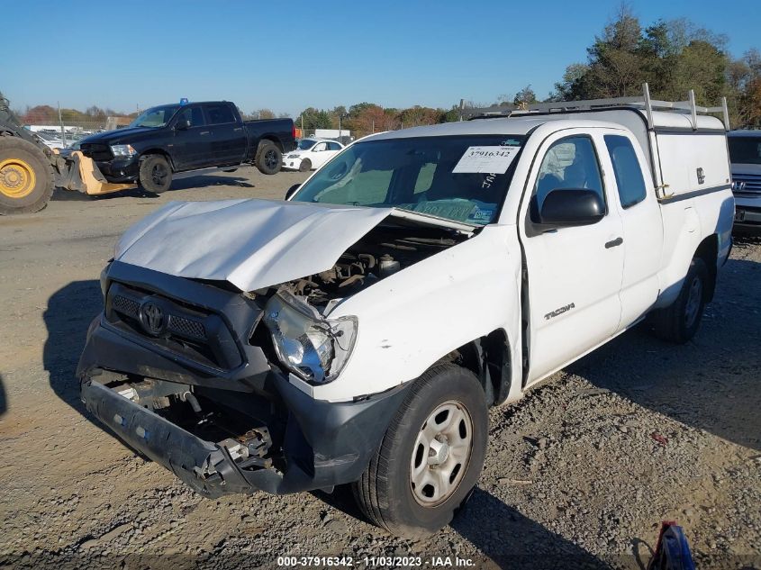 2015 TOYOTA TACOMA - 5TFTX4CN0FX057029