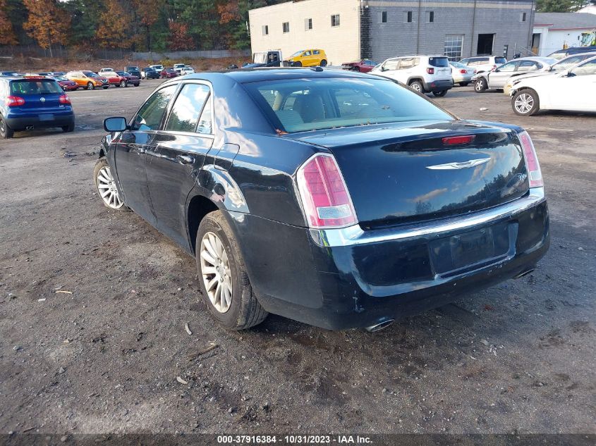 2013 CHRYSLER 300 - 2C3CCAAG9DH561308