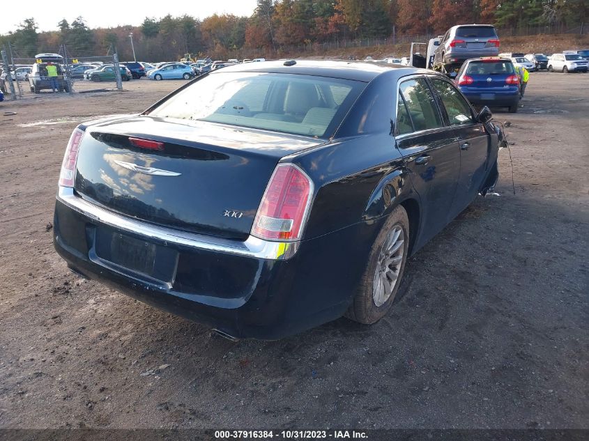 2013 CHRYSLER 300 - 2C3CCAAG9DH561308