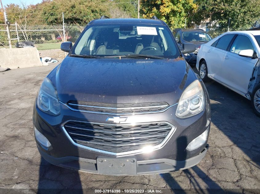 2016 CHEVROLET EQUINOX LT - 2GNFLFEK3G6121239