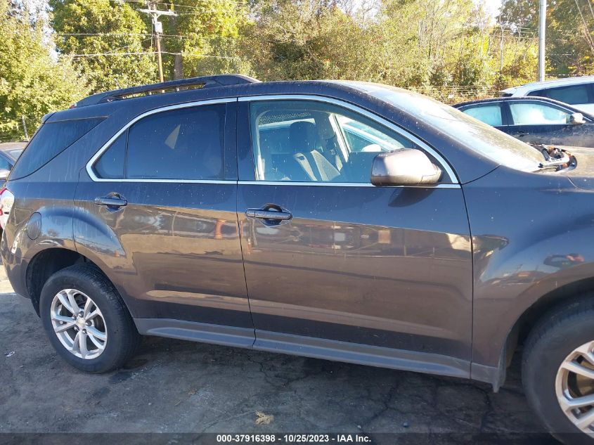 2016 CHEVROLET EQUINOX LT - 2GNFLFEK3G6121239