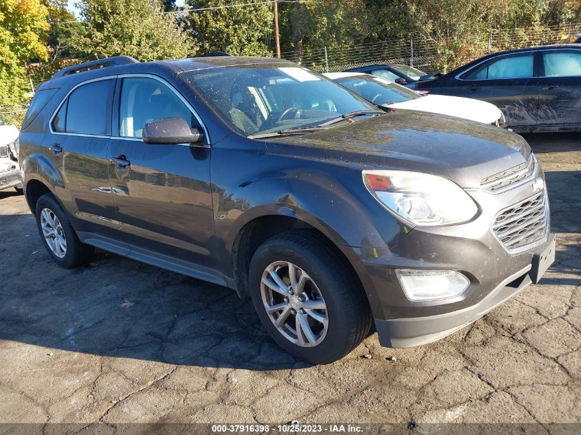 2016 CHEVROLET EQUINOX LT - 2GNFLFEK3G6121239