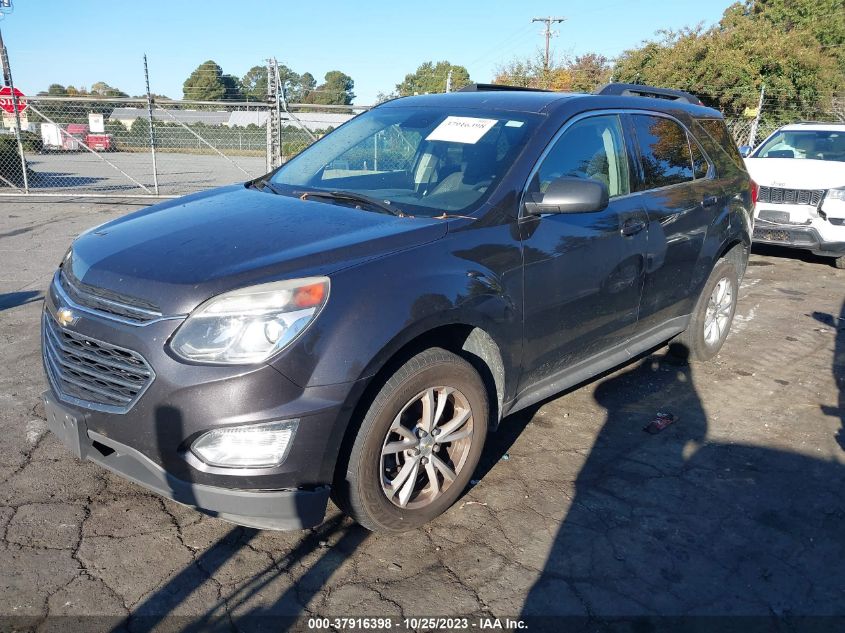 2016 CHEVROLET EQUINOX LT - 2GNFLFEK3G6121239