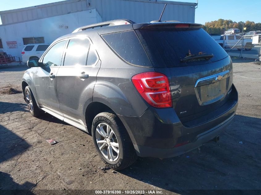 2016 CHEVROLET EQUINOX LT - 2GNFLFEK3G6121239