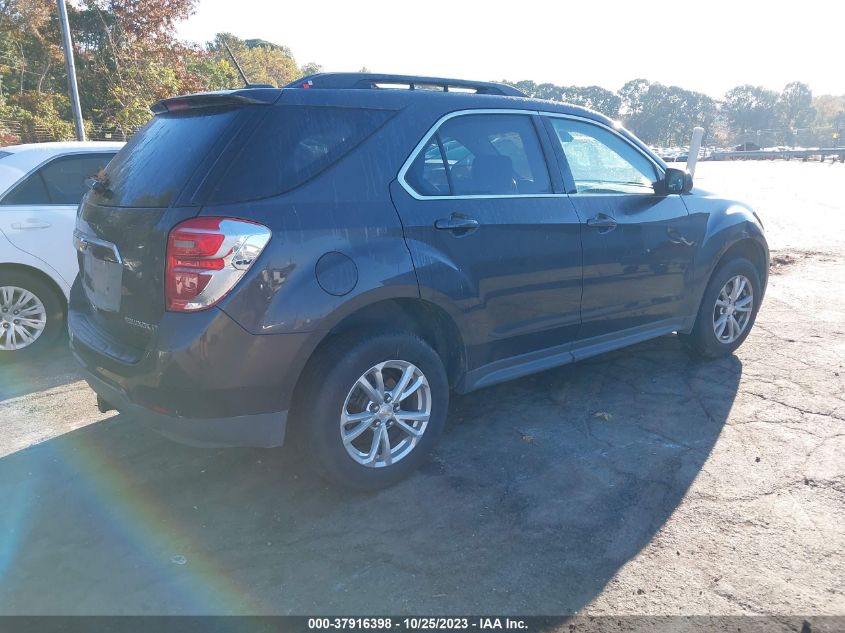 2016 CHEVROLET EQUINOX LT - 2GNFLFEK3G6121239