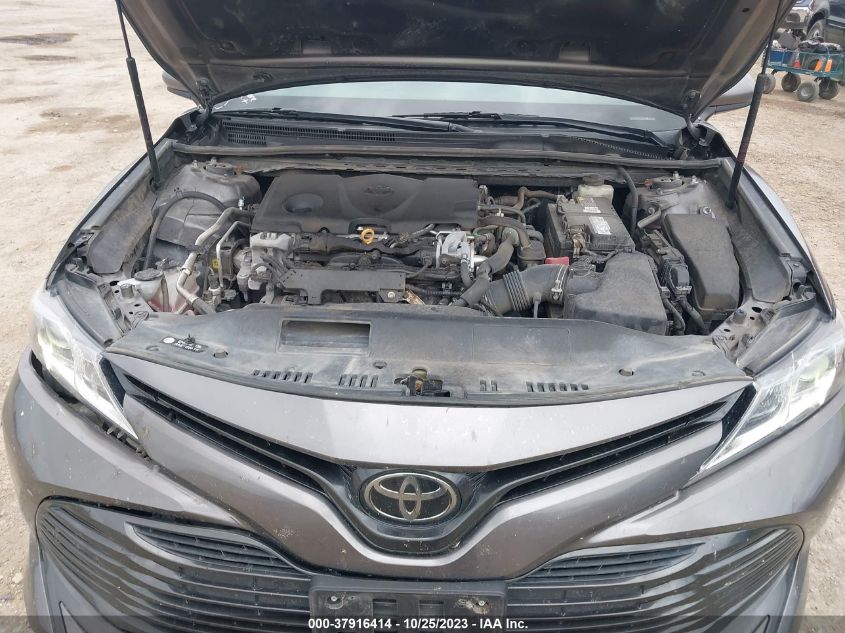 2018 TOYOTA CAMRY LE/SE/XLE/L - 4T1B11HK4JU649789