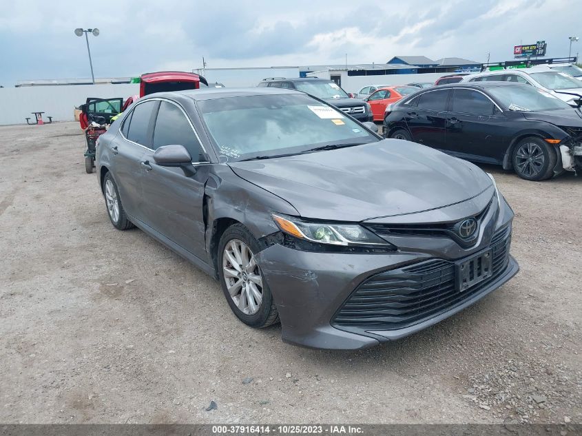2018 TOYOTA CAMRY LE/SE/XLE/L - 4T1B11HK4JU649789