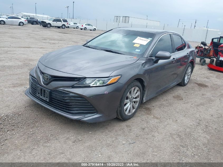 2018 TOYOTA CAMRY LE/SE/XLE/L - 4T1B11HK4JU649789