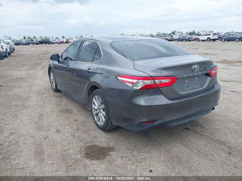2018 TOYOTA CAMRY LE/SE/XLE/L - 4T1B11HK4JU649789
