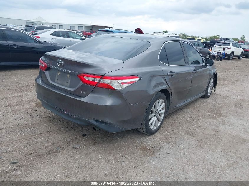 2018 TOYOTA CAMRY LE/SE/XLE/L - 4T1B11HK4JU649789