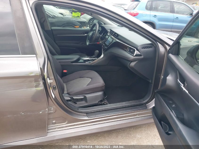 2018 TOYOTA CAMRY LE/SE/XLE/L - 4T1B11HK4JU649789
