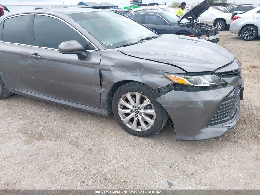 2018 TOYOTA CAMRY LE/SE/XLE/L - 4T1B11HK4JU649789