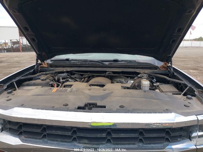 2018 CHEVROLET SILVERADO 1500 LT - 1GCRCREC0JZ139919