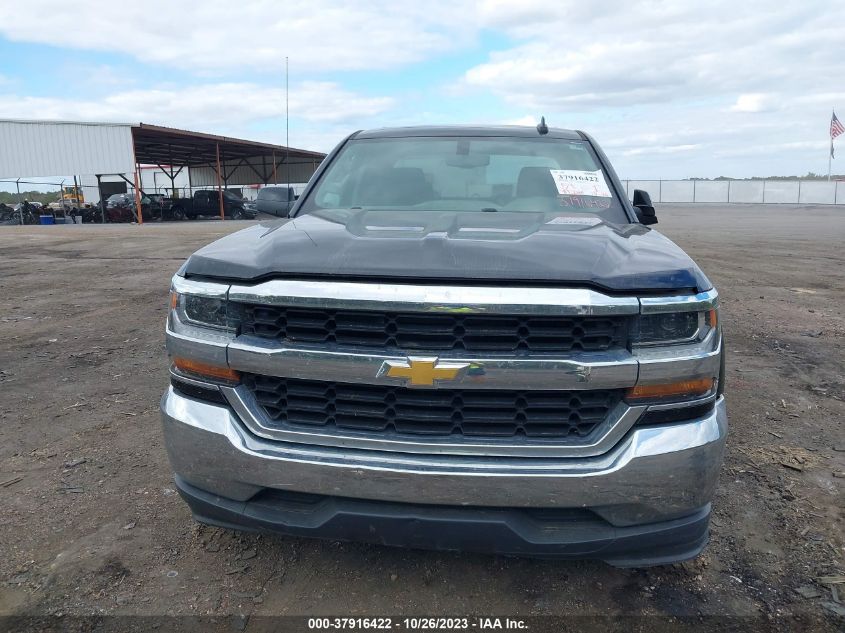 2018 CHEVROLET SILVERADO 1500 LT - 1GCRCREC0JZ139919