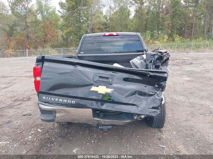 2018 CHEVROLET SILVERADO 1500 LT - 1GCRCREC0JZ139919
