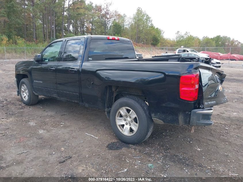 2018 CHEVROLET SILVERADO 1500 LT - 1GCRCREC0JZ139919