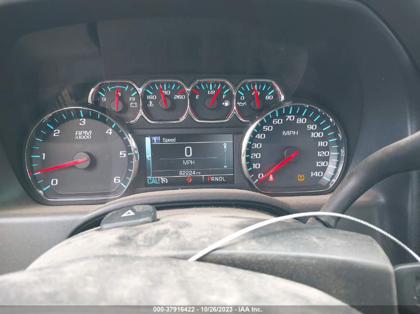 2018 CHEVROLET SILVERADO 1500 LT - 1GCRCREC0JZ139919
