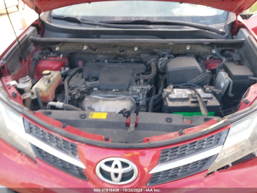 2013 TOYOTA RAV4 XLE - JTMWFREV5DD024729