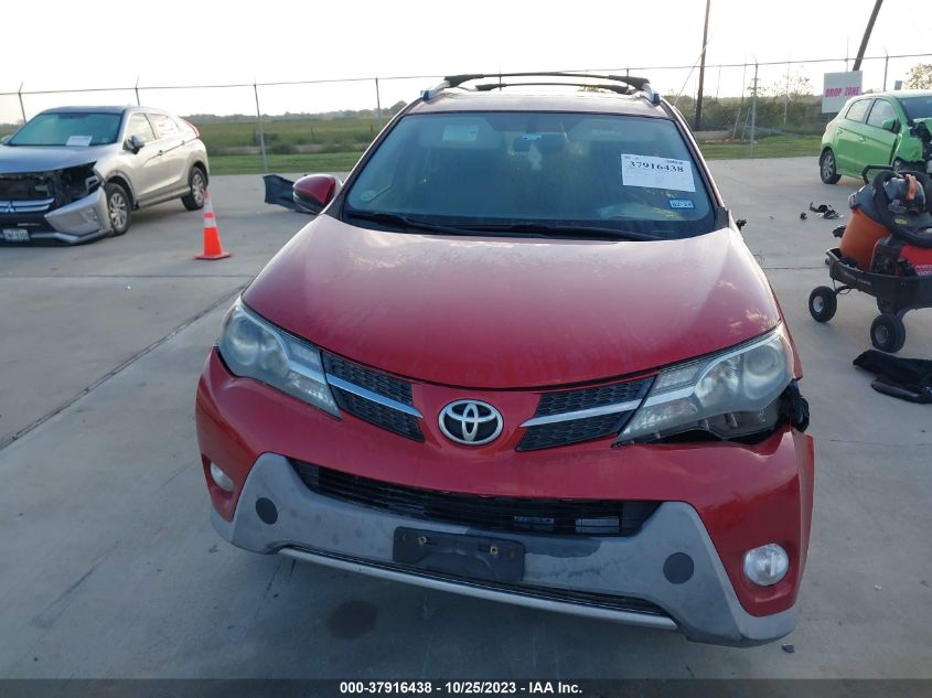 2013 TOYOTA RAV4 XLE - JTMWFREV5DD024729