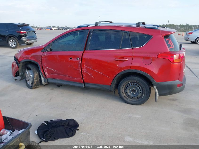 2013 TOYOTA RAV4 XLE - JTMWFREV5DD024729