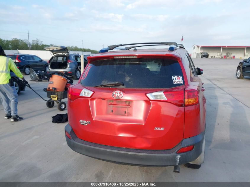 2013 TOYOTA RAV4 XLE - JTMWFREV5DD024729
