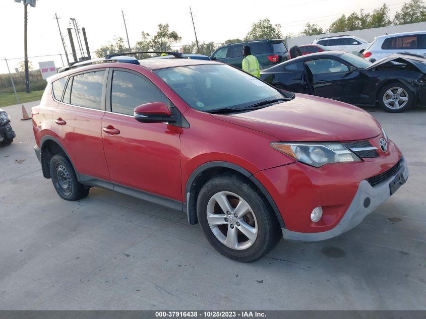 2013 TOYOTA RAV4 XLE - JTMWFREV5DD024729
