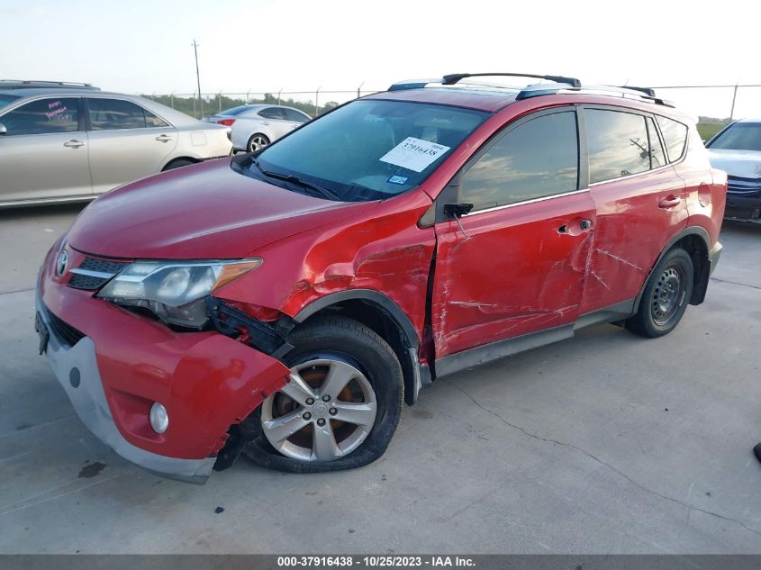 2013 TOYOTA RAV4 XLE - JTMWFREV5DD024729