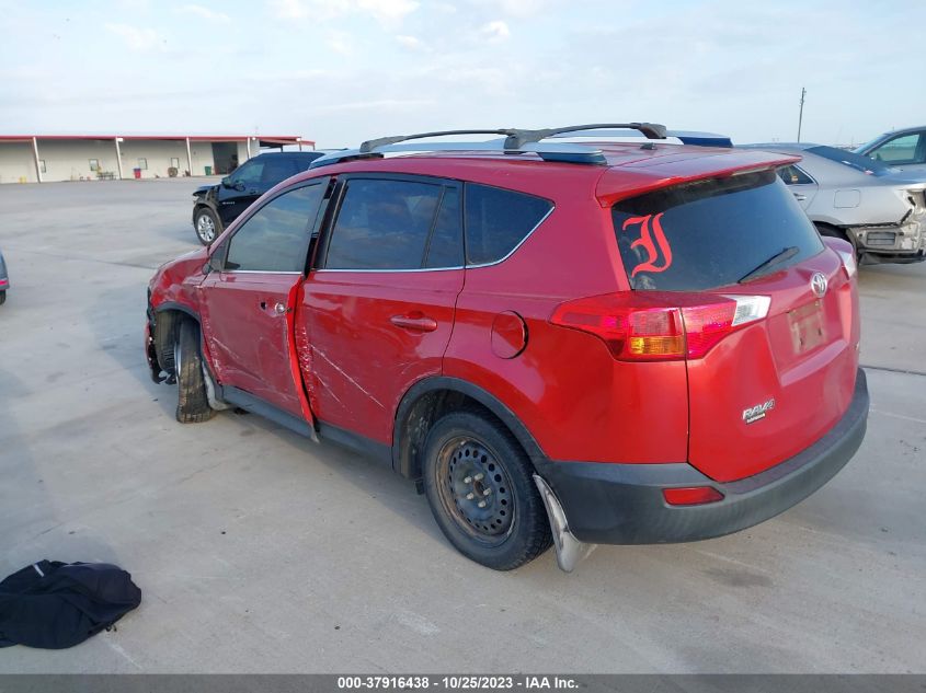 2013 TOYOTA RAV4 XLE - JTMWFREV5DD024729