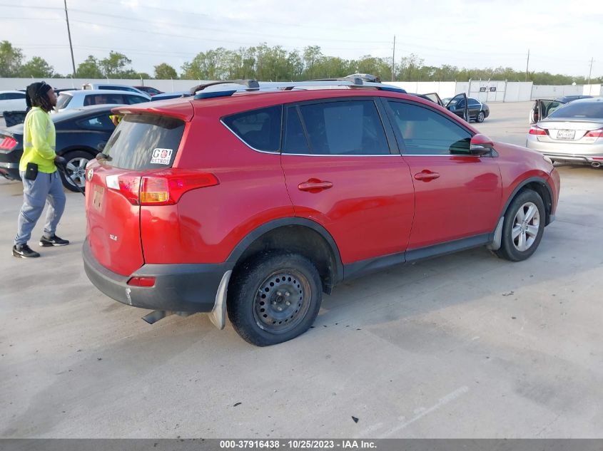 2013 TOYOTA RAV4 XLE - JTMWFREV5DD024729