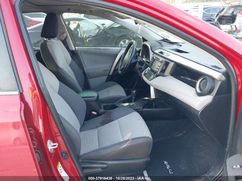 2013 TOYOTA RAV4 XLE - JTMWFREV5DD024729