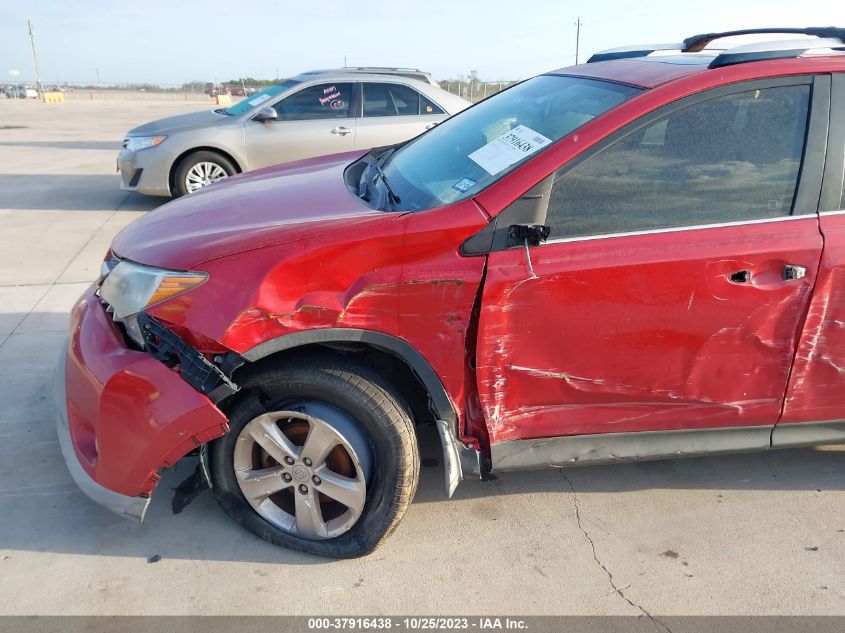 2013 TOYOTA RAV4 XLE - JTMWFREV5DD024729
