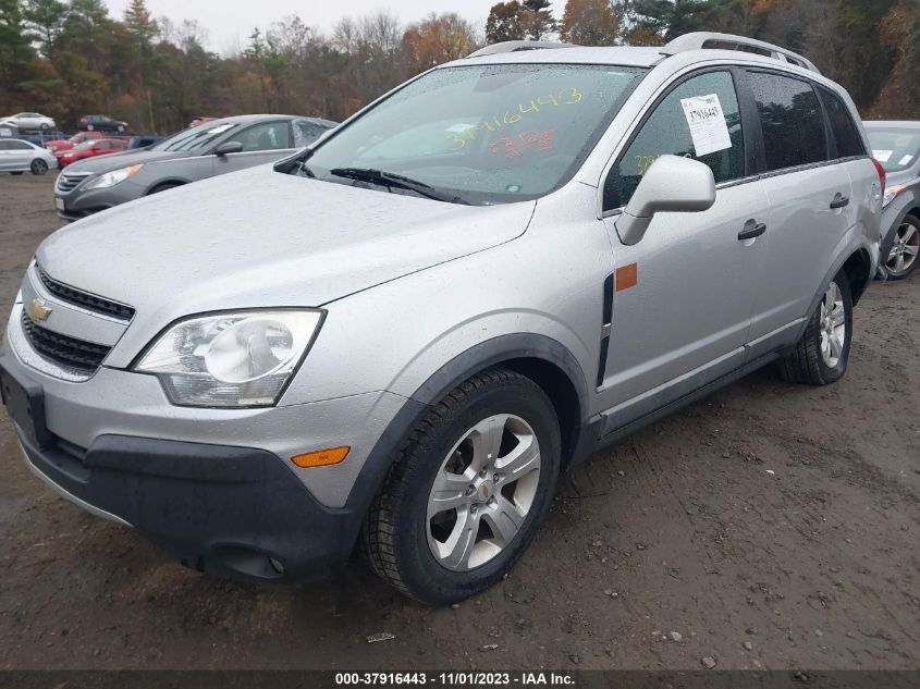 2013 CHEVROLET CAPTIVA SPORT 2LS - 3GNAL2EK6DS619418