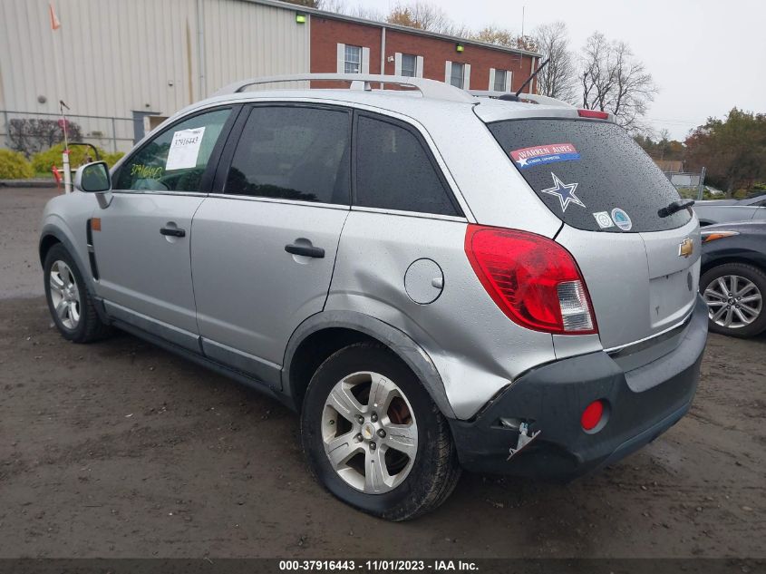 2013 CHEVROLET CAPTIVA SPORT 2LS - 3GNAL2EK6DS619418