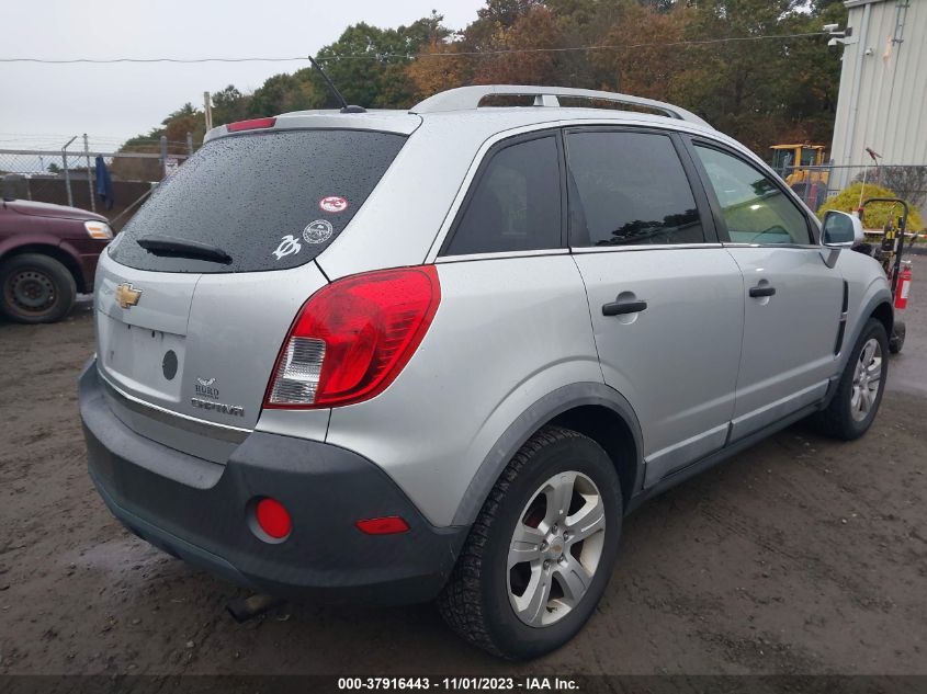 2013 CHEVROLET CAPTIVA SPORT 2LS - 3GNAL2EK6DS619418