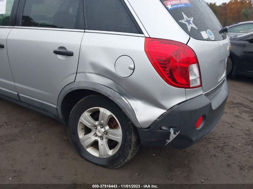 2013 CHEVROLET CAPTIVA SPORT 2LS - 3GNAL2EK6DS619418