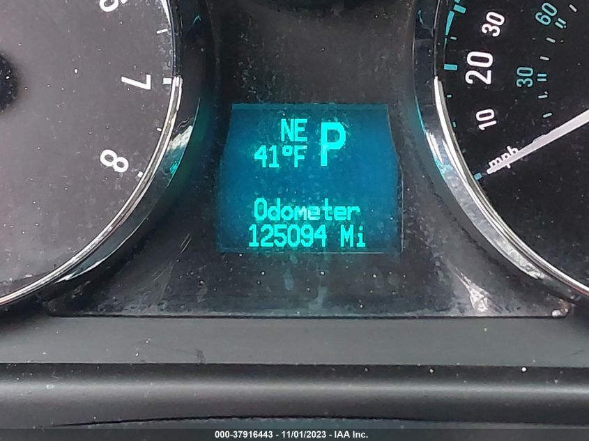 2013 CHEVROLET CAPTIVA SPORT 2LS - 3GNAL2EK6DS619418
