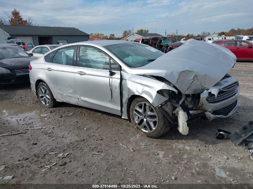 2016 FORD FUSION SE - 3FA6P0HD6GR151910